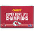 NFL Chiefs Super Bowl LVIII Champions Google Pixelbook Go Skin